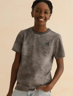 T-shirt with Back Graphic