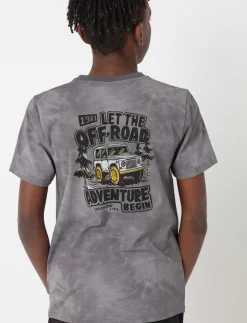 T-shirt with Back Graphic
