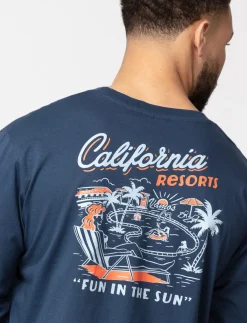 T-Shirt with Back Graphic
