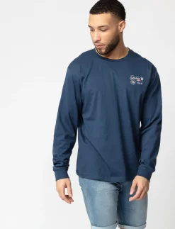 T-Shirt with Back Graphic