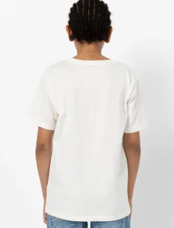 T-shirt with Printed Detail
