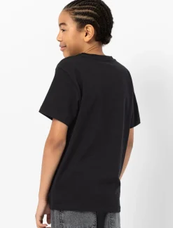 T-shirt with Printed Detail