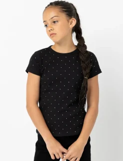 T-shirt with Rhinestones