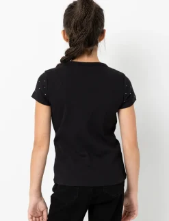 T-shirt with Rhinestones
