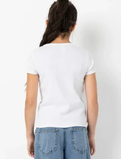 T-shirt with Rhinestones