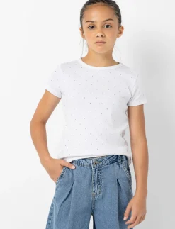 T-shirt with Rhinestones
