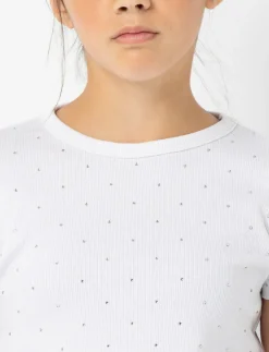T-shirt with Rhinestones