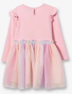 Tulle Skirt Dress