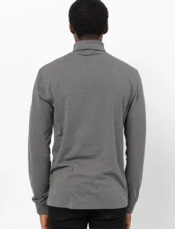 Turtleneck T-shirt