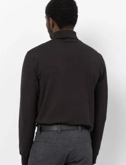 Turtleneck T-shirt