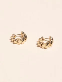 Twisted Hoop Earrings