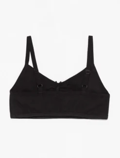 Two Solid Bralettes