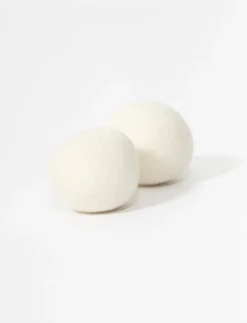 Two Wool Dryer Balls