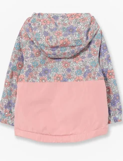 Two-Piece Fleece-Lined Rain Suit - Baby Girl