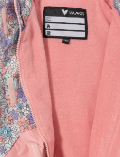 Two-Piece Fleece-Lined Rain Suit - Baby Girl