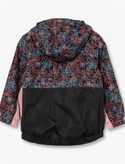 Two-Piece Fleece-Lined Rain Suit - Little Girls