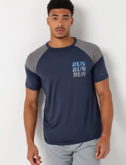 Two-tone Sports T-shirt