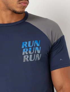 Two-tone Sports T-shirt