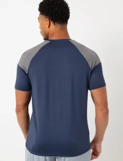 Two-tone Sports T-shirt