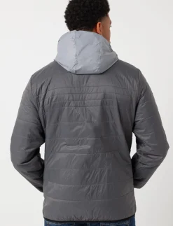 Two-toned Mid-season Jacket