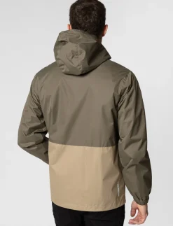 Two-toned Mid-season Jacket