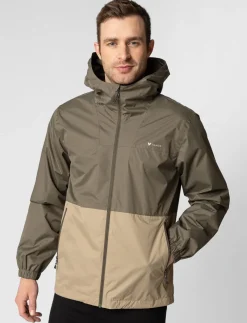 Two-toned Mid-season Jacket