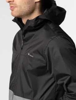 Two-toned Mid-season Jacket