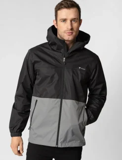 Two-toned Mid-season Jacket