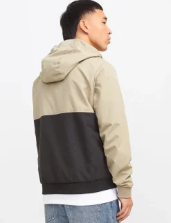 Two-toned Mid-season Jacket