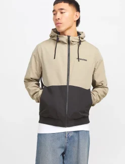 Two-toned Mid-season Jacket