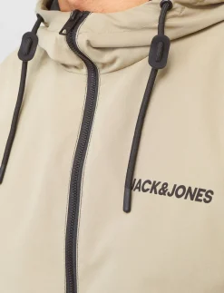 Two-toned Mid-season Jacket
