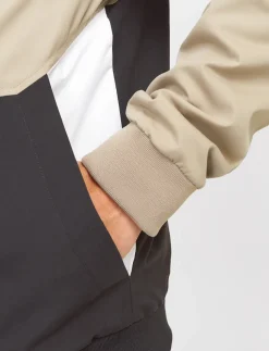 Two-toned Mid-season Jacket