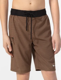 Two-toned Swim Trunks