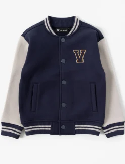 Varsity-inspired Fleece Jacket - Little Boy