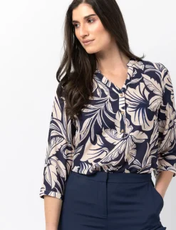 V-neck Blouse