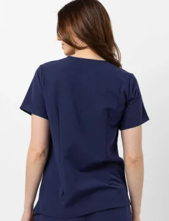 V-neck Scrub Top