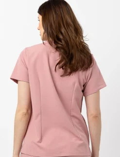 V-neck Scrub Top