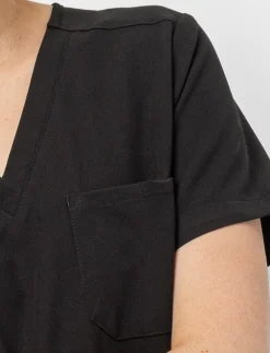 V-neck Scrub Top