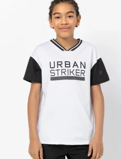 V-neck sports T-shirt