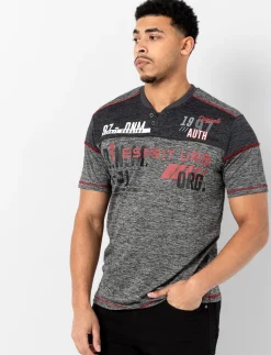 V-neck T-shirt