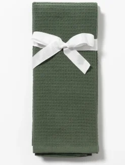 Waffle Hand Towels - Pack of 2
