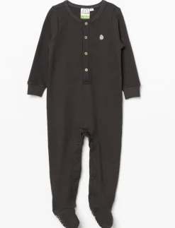 Waffle Organic Cotton Onesie PJ