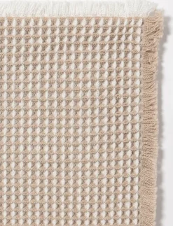 Waffle Textured Bath Mat