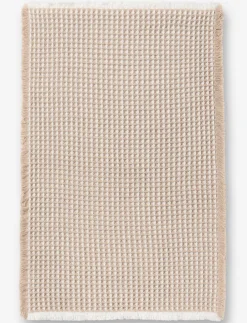 Waffle Textured Bath Mat