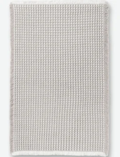 Waffle Textured Bath Mat