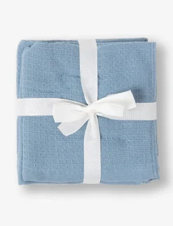 Waffle Washcloths - Pack of 4