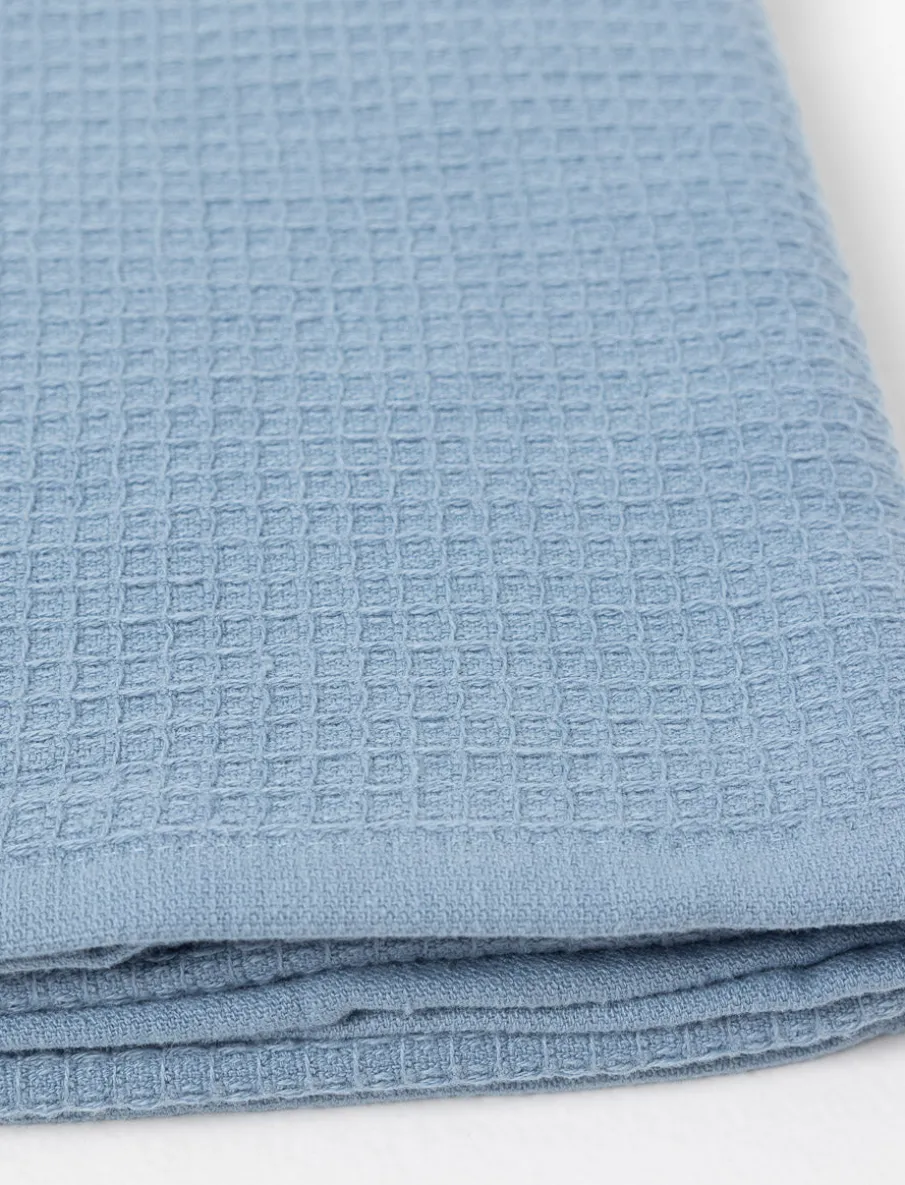 Waffle Weave Bath Towel