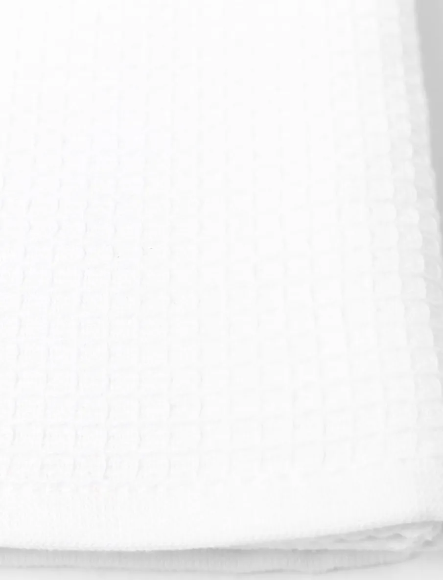 Waffle Weave Bath Towel
