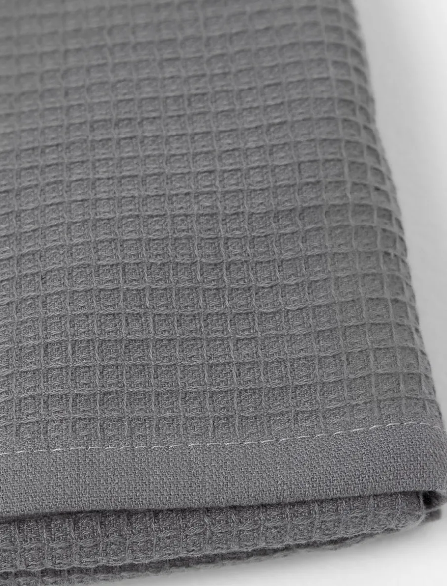 Waffle Weave Bath Towel