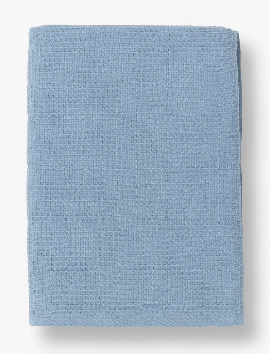 Waffle Weave Bath Towel